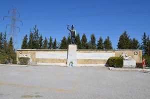 Leonidas Statue and Memorial to the 300 Spartans