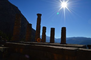 The Temple of Apollo