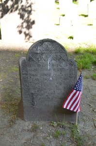 Grave of  Mary (Mother?) Goose