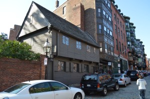 The Paul Revere House