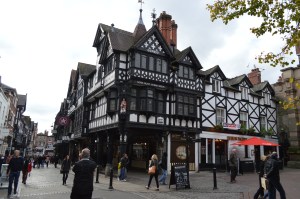 The Black & White Houses of Chester
