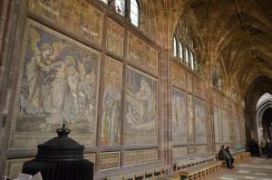 Some of the art of Chester Cathedral