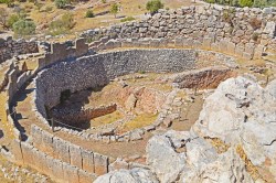 The circle grave of Mycenae