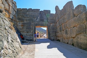 The Lions Gate of Mycenae
