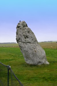 The Heel Stone at Stonehenge