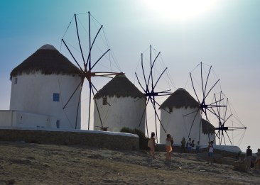 Windmills of Mykonos