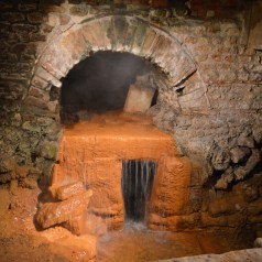 The water system of the Roman Baths