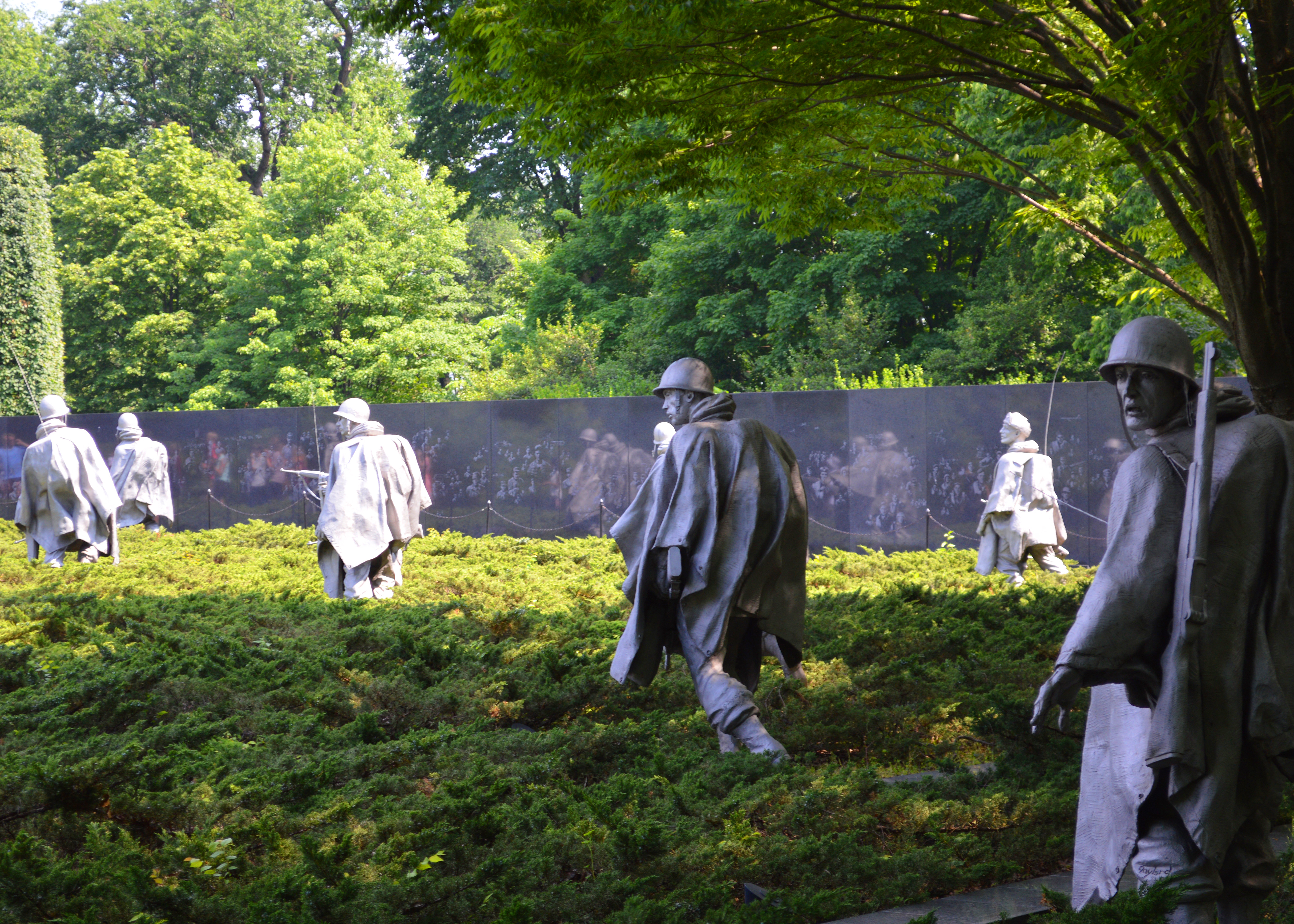 Koaren War Memorial one