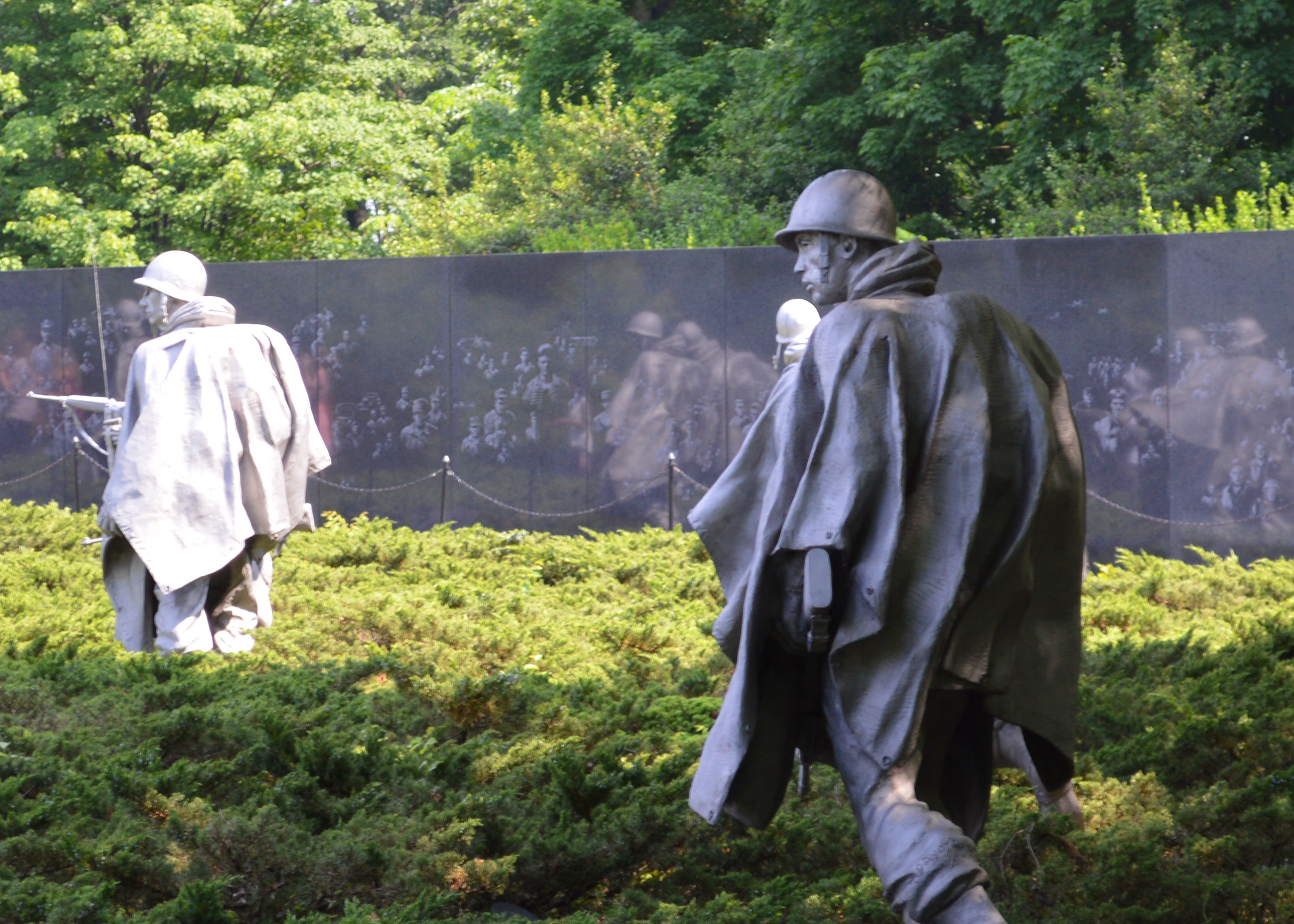 Koaren war Memorial three