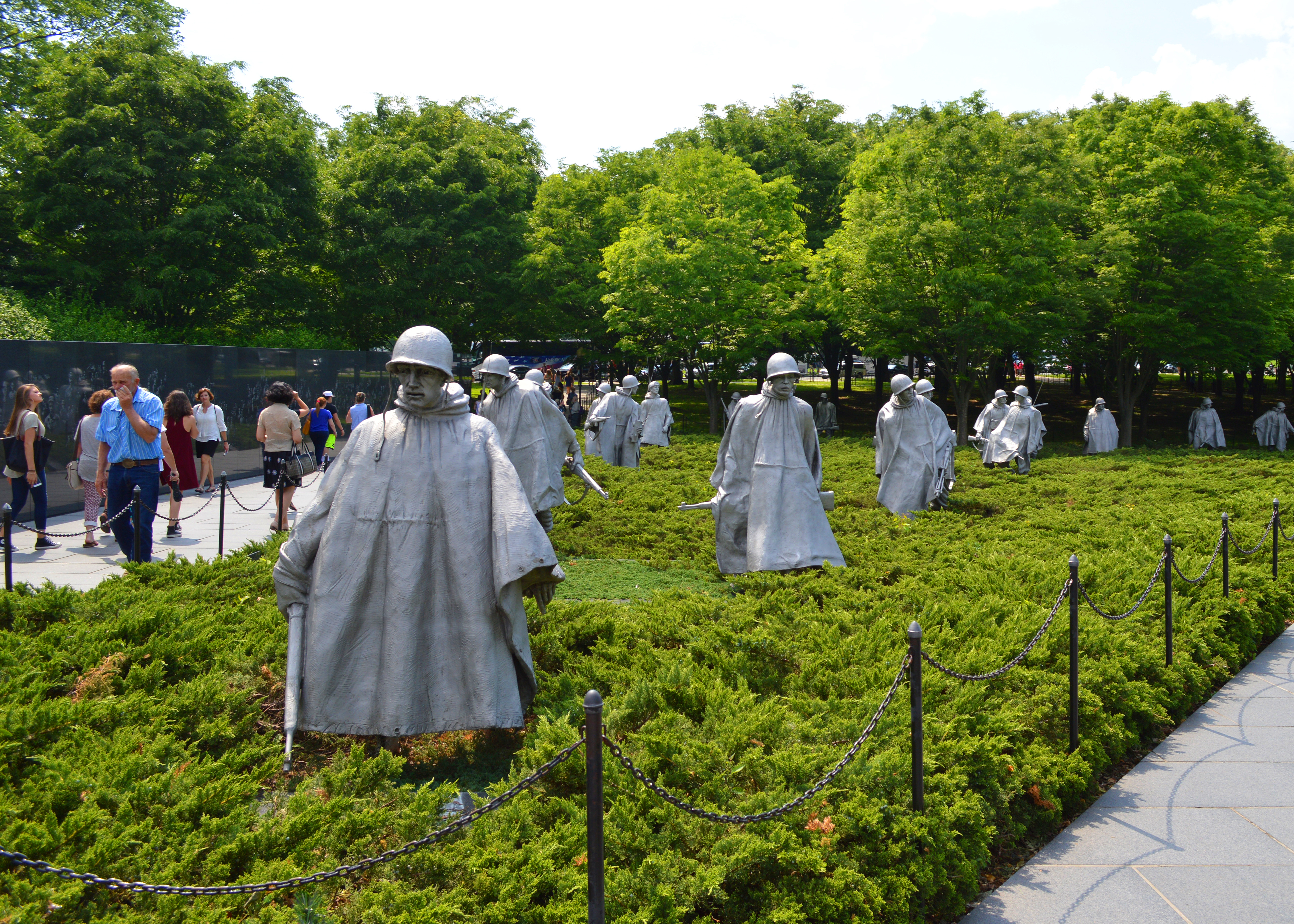 Korean War Memorial three