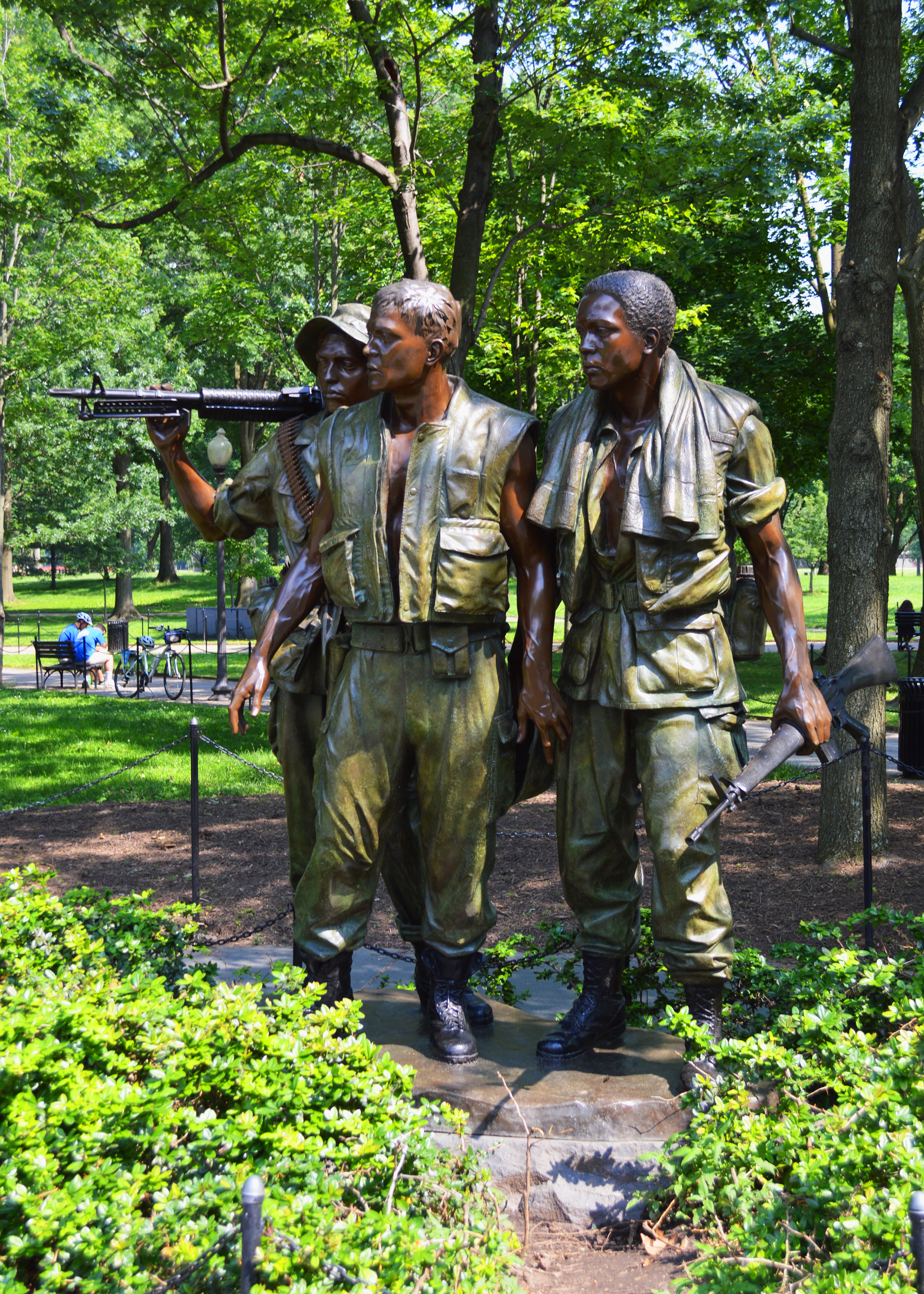 The Three Soldiers Vietnam War Memorial