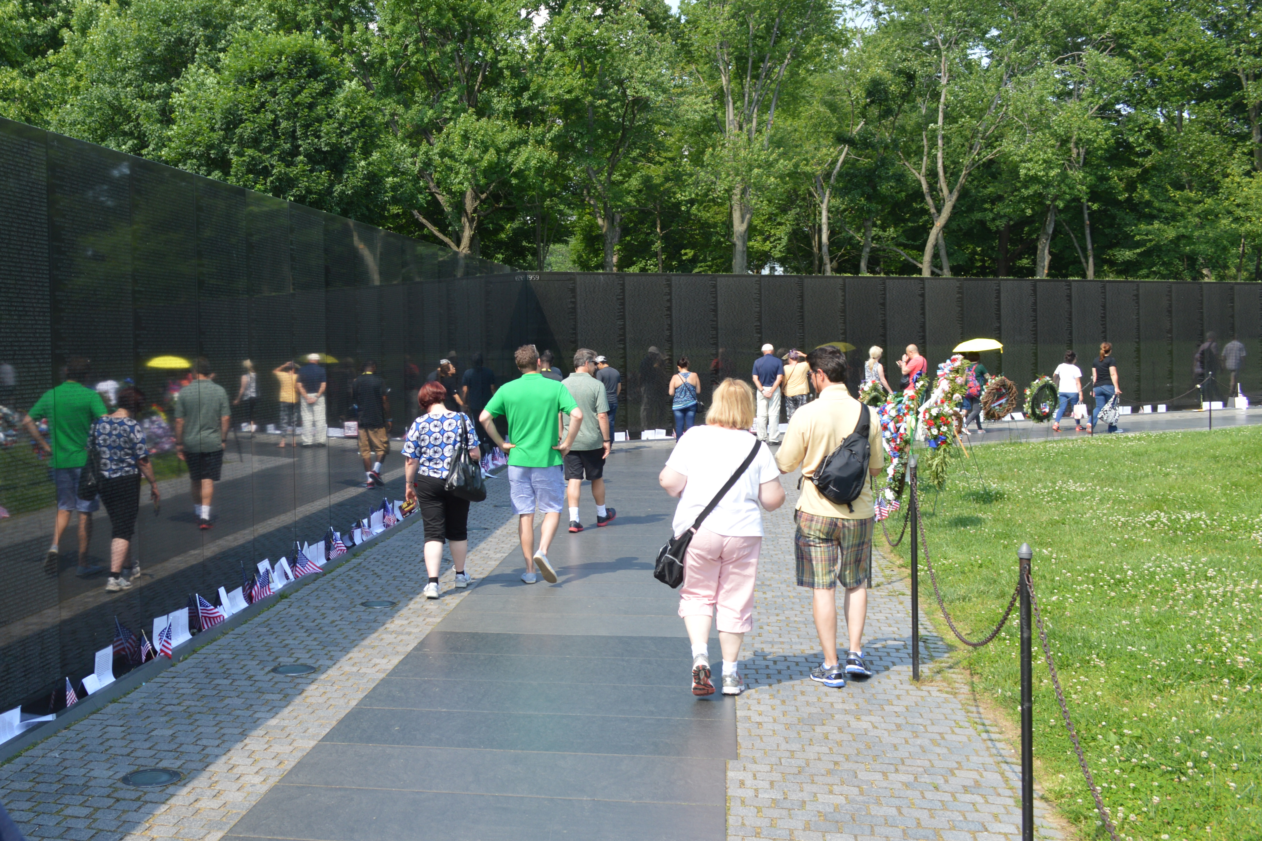 The Veitnam Wall one