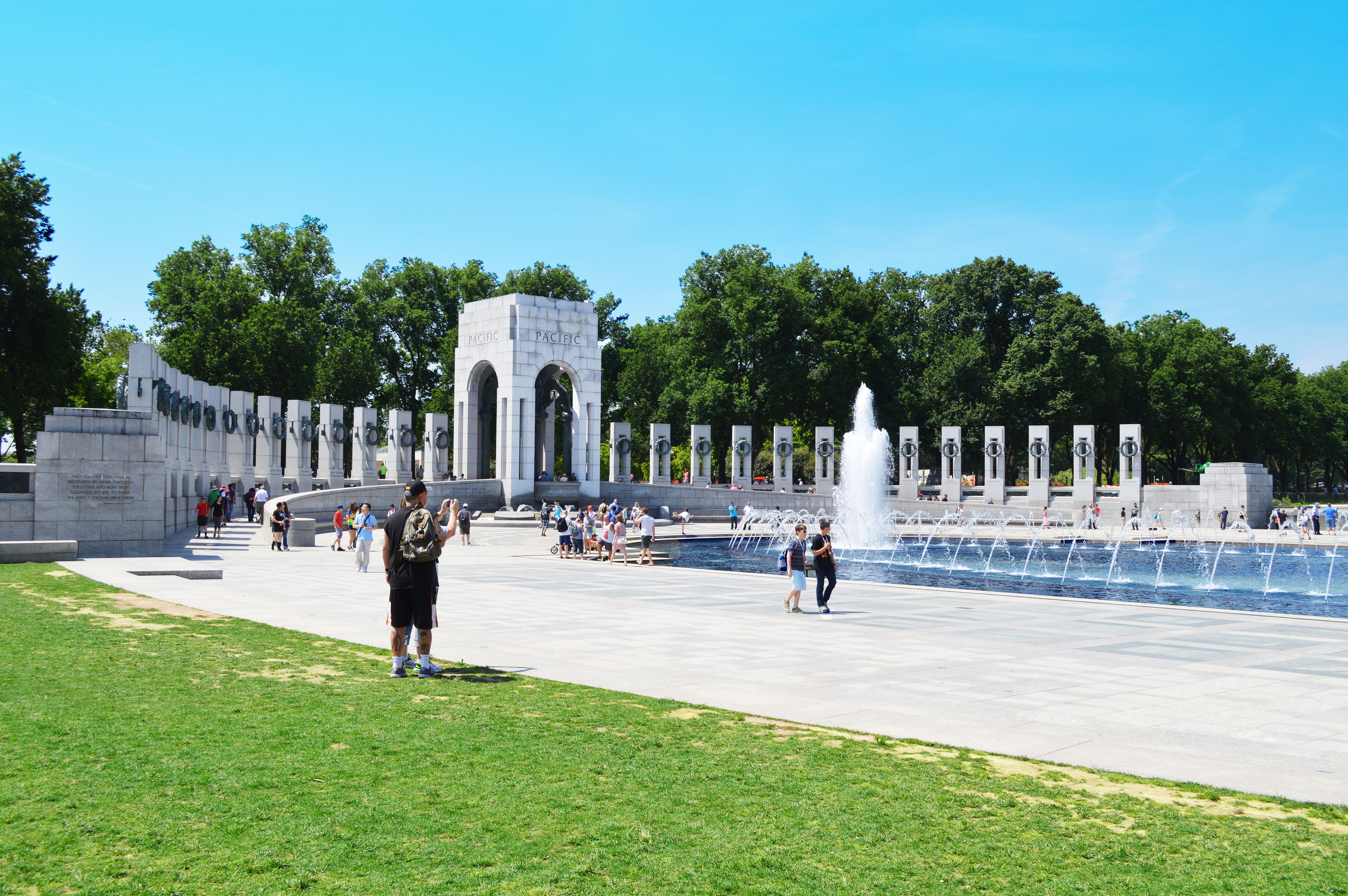 WW II Memorial Pacific