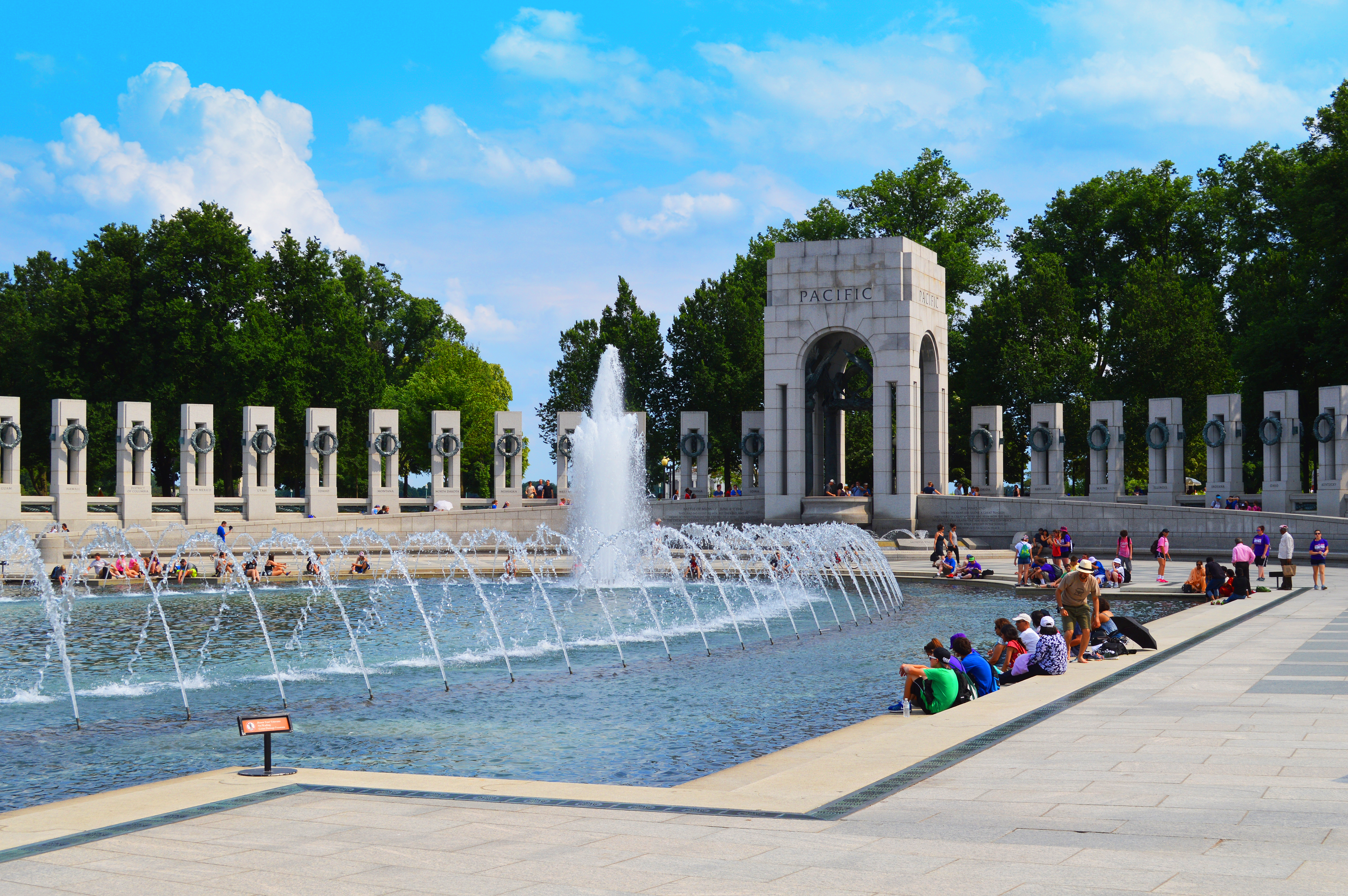 WW II Memorial