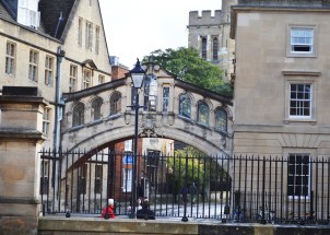 Oxford's Bridge of Sighs
