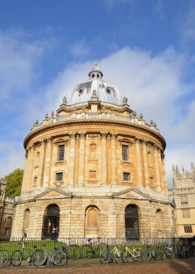 The Radcliff Camera in Oxford