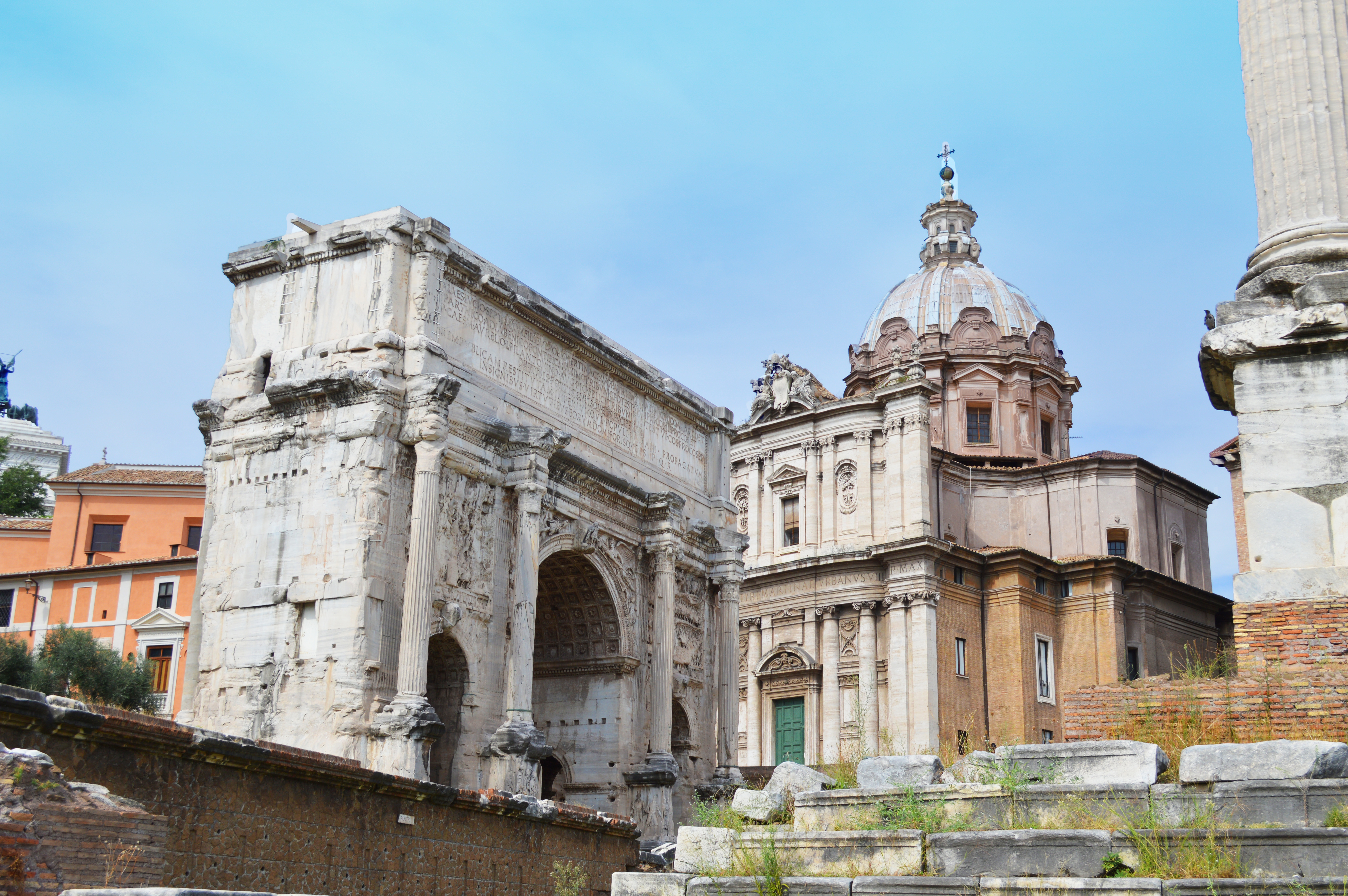 the-arch-of-septimius-severus-built-in-203-ad