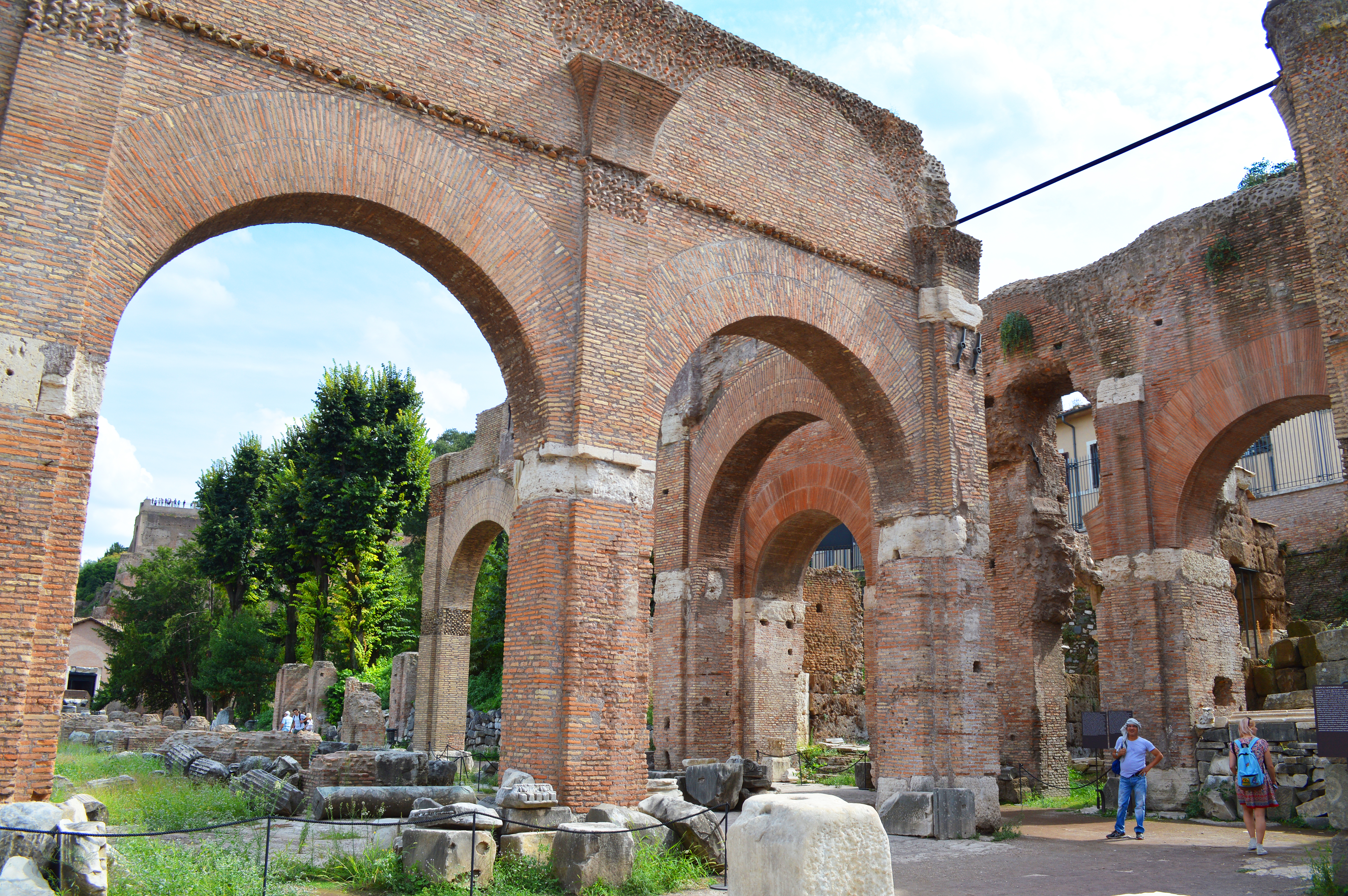 the-ruins-of-the-basilica-julia