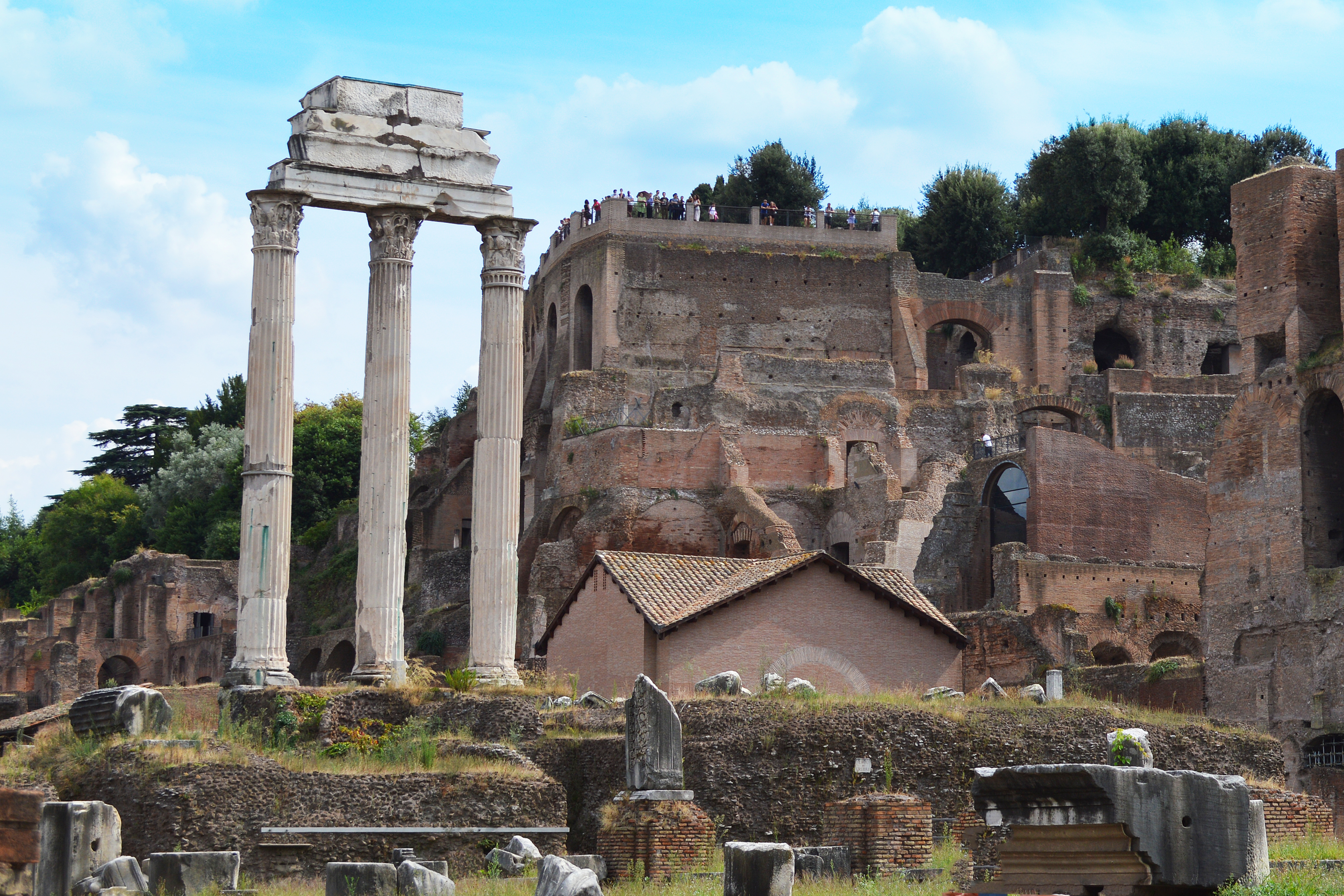the-temple-of-castor-and-pollux