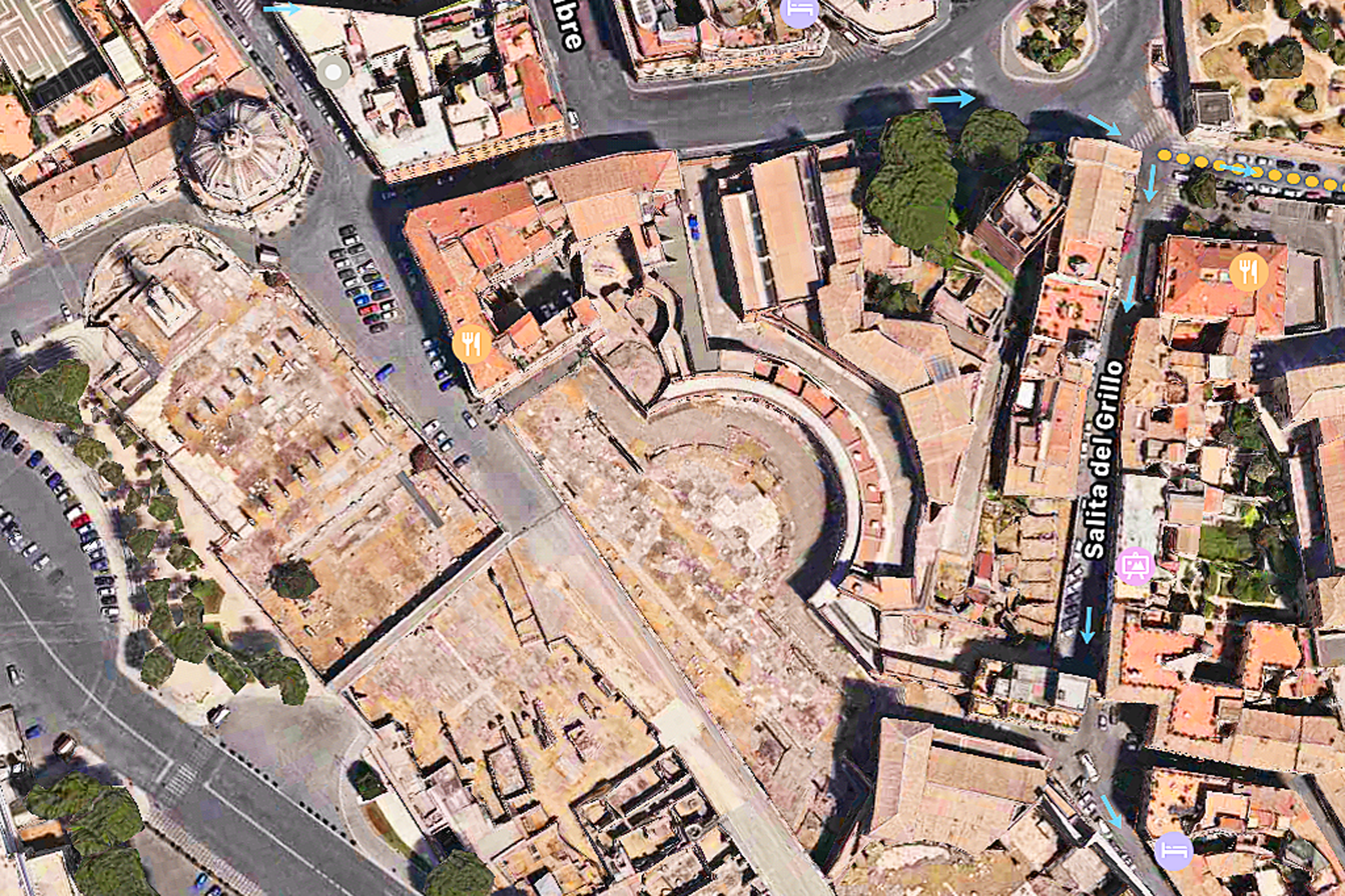 The Imperial Forum of Trajan