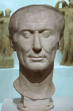 Julius Caesar, the Tusculum bust, the only known sculpture during his life