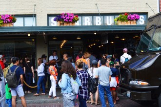 The original Starbucks store or is it