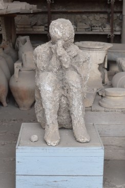 An unfortunate Roman of Vesuvius' wrath