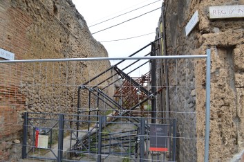 Supporting the walls