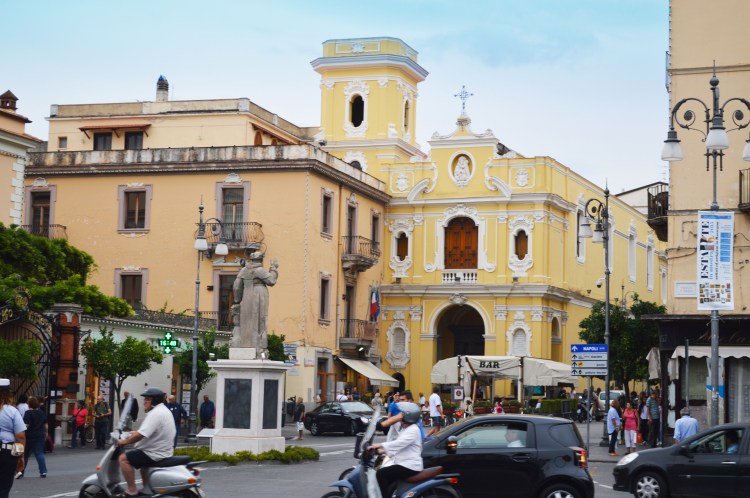 Plaza in Sorrento
