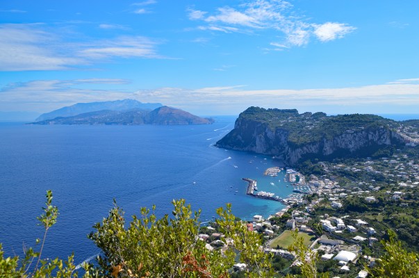 A view of the harbor