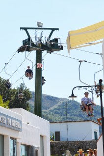 the Chairlift to the top