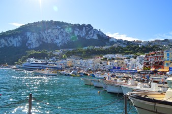 The port of Marina Grande
