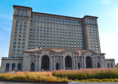 5 X 7 Old Train Station