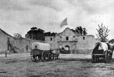 alamo-storage in the 1860's