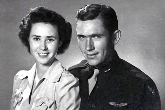 From love story to mystery to discovery, WWII widow remains devoted
