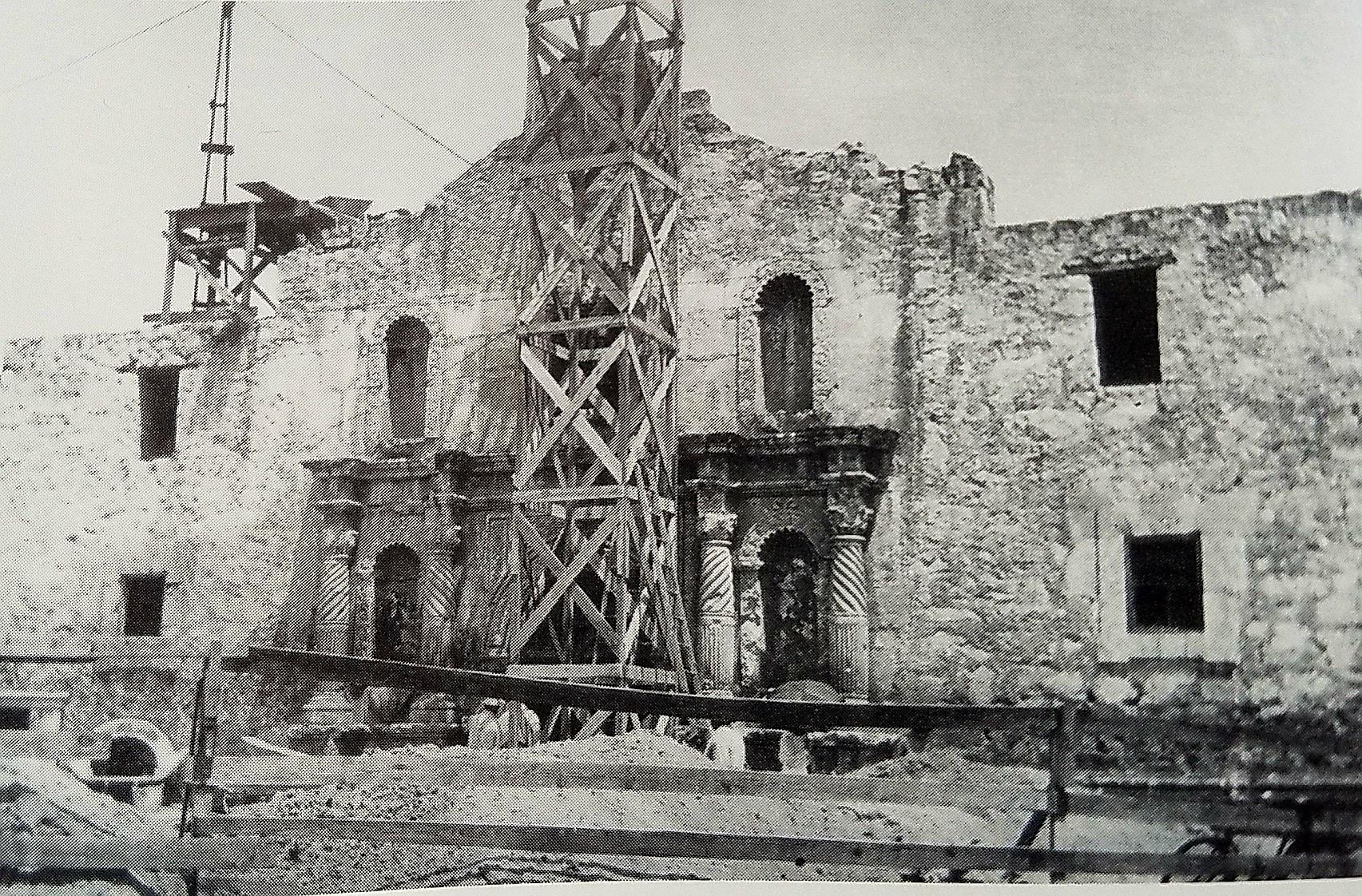 Alamo gets a new roof